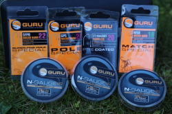 Поводочный материал Guru N-Gauge Pro 1,5Lb 0,09mm 100m