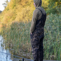 Штаны Korda Polar Salopettes Dark Kamo L 1шт