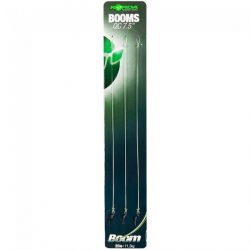 Готовий повідець Korda Boom QC 5.5 inch 14cm 3шт 