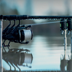 Удилище сподовая Korda Kaizen Green Spod Rod 13ft 5lb