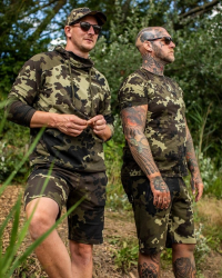 Шорты Korda LE Light Kamo Jersey Shorts Камуфляж 1шт