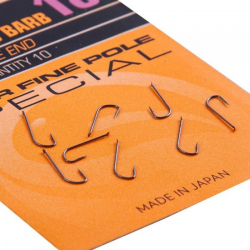 Крючки Guru Super Fine Pole Hook Size 18 10шт