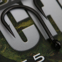 Крючок Gardner Covert Dark Chod hooks barbed #5