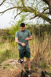 Шорты Ridge Monkey APEarel CoolTech Shorts Green Green 1шт