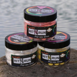 Поп-ап Dynamite Baits Hit n Run Pop-Ups Yellow 15mm Желтый 15мм 1 банка