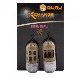 Годівниця GURU Caged Window Feeder Medium 30g + 40g 2шт 