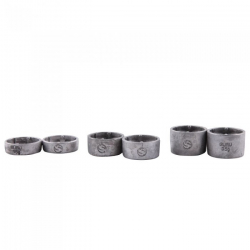 Грузило для кормушки Guru X-Change Slimline Feeder Weights Heavy 2x35g 2x40g 4шт