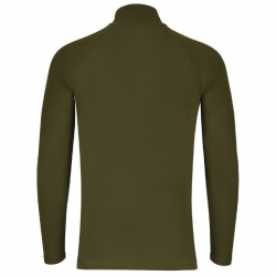 Футболка с длинными рукавами Korda Kool UPF Zip Jersey Dark Olive S 1шт