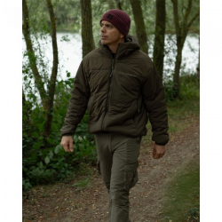 Куртка Korda Insulated Hooded Jacket Dark Olive XL 1шт