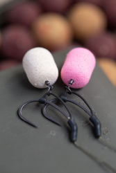 Лентяйка Korda Kickers D Rig Brown Large 1шт