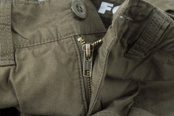 Шорты Fox Collection Green and Silver Combat Shorts Small 1шт