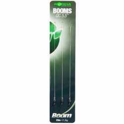Готовий повідець Korda Boom QC 5.5 inch 14cm 3шт 