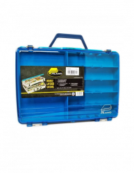 Ящик Plano Guide Series Angled Tackle System Box White/Blue Lid