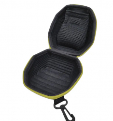 Чехол Acropolis для катушки жесткий (4000)  black