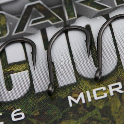 Крючок Gardner Covert Dark Chod hooks barbed #5