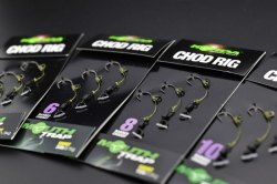 Готовый поводок для  Chod оснасток Korda Chod Rig Long Size 6 Barbed - 5 cm 3шт