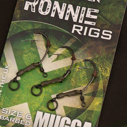 Монтаж Gardner Ronnie rigs #6 barbed