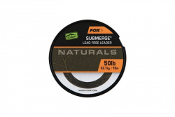 Лидкор без сердечника Fox Edges Naturals Submerge Leadfree Leader 10m