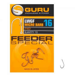 Крючки GURU LWG Feeder Special №16 10шт