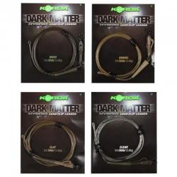 Готовая оснастка Korda Dark Matter Leader QC Hybrid Clip Gravel 40lb/18,20kg 1m