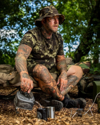 Шорты Korda LE Light Kamo Jersey Shorts Камуфляж 1шт