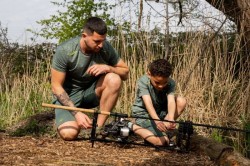 Шорты Ridge Monkey APEarel CoolTech Shorts Green Green 1шт