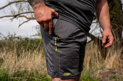 Шорты Ridge Monkey APEarel CoolTech Shorts Grey Grey 1шт