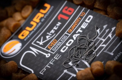 Крючки безбородые GURU Kaizen Eyed hook Barbless №14 10шт