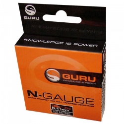 Поводочный материал Guru N-Gauge Japanese Mono Copolymer Clear 4Lb 0,13mm 100m