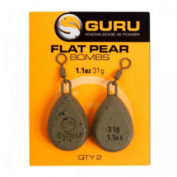 Грузило бічне Guru Flat Pear Bomb 1.5oz - 43g 2шт 