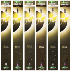 Готовый поводок KORDA HINGE RIG Size 8/25lb 1шт