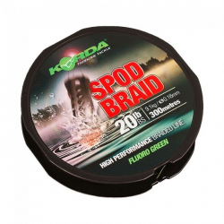 Шнур сподовий плетений Korda Spod Braid 0,16mm 300m 