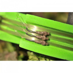 Готовый поводок Korda Ready Zigs Mixa Size 10 360см 3шт