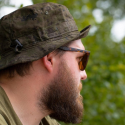 Солнцезащитные очки Korda Shoreditch Polarised Sunglasses Matt Tortoise Shell Brown Lens 1шт