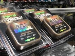 Поводковый материал Korda Super Natural Gravel Brown 18lb/8,2kg 20м
