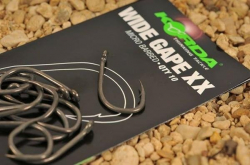 Крючки карповые Korda Wide Gape XX Size 2 10шт