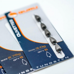 Грузики Guru Tungsten Olivette 1 g 5шт