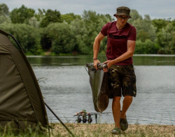Шорты Korda LE Light Kamo Jersey Shorts Камуфляж 1шт