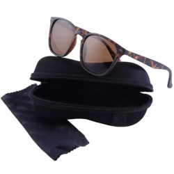 Солнцезащитные очки Korda Shoreditch Polarised Sunglasses Matt Tortoise Shell Brown Lens 1шт