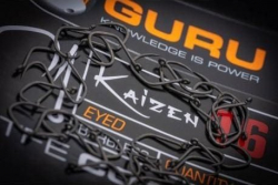 Крючки безбородые GURU Kaizen Eyed hook Barbless №14 10шт