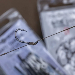Повідувальний матеріал в оболонці KORDA Basix Coated Hooklink 25lb/11,32kg 10м 