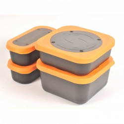 Контейнер для насадок и прикормки Guru Bait Box 5.3 Pint Orange Orange 1.1 Pint 1шт