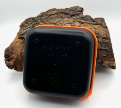 Контейнер для насадок и прикормки Guru Bait Box 5.3 Pint Orange Orange 1.1 Pint 1шт