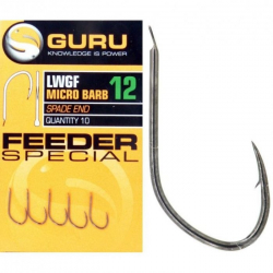 Крючки Guru LWGF Feeder Special Micro Barb Size 14 10шт