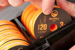 Готовый поводок Guru LWGF Feeder Special Rig Size 10/6lb 8шт 100см