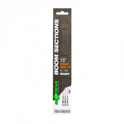 Готовый поводок Korda Booms Spinner Swivel XX 5.5in 14cm 35LB 3шт