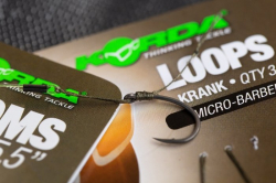 Готовый поводок Korda Loop Krank Rig 18LB/Size 6 3шт