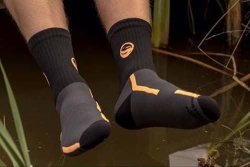 Носки водонепроницаемые Guru Black Waterproof Socks 7-9 / 41-43 Пара