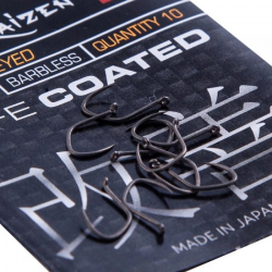 Крючки безбородые GURU Kaizen Eyed hook Barbless №14 10шт