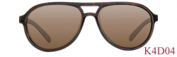 Солнцезащитные очки KORDA SUNGLASSES AVIATOR BROWN LENS TORTOISE FRAME 1шт